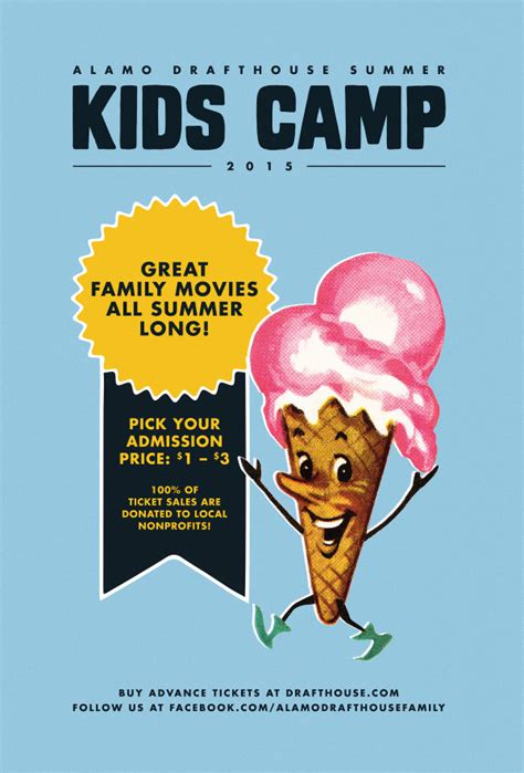 Alamo Drafthouse Announces Their 2015 Summer Kids Camp Lineup