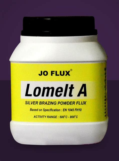 Lomelt A Silver Brazing Flux Powder At Rs 1200kg Silver Brazing Flux