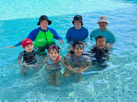 Cald Families Take The Plunge With Free Learn To Swim Program Alburycity