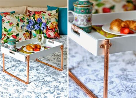 15 Awesome Diy Copper Pipe Decor For Sparkly Home Improvement Decoist
