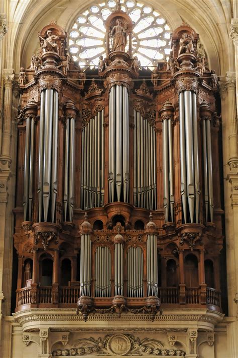 Filegreat Organ Saint Eustache Paris Wikimedia Commons