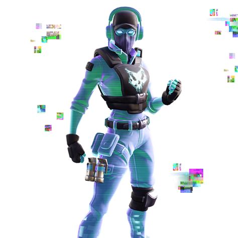 Fortnite Breakpoint Skin Tryhard Playtowin Glitched Fre