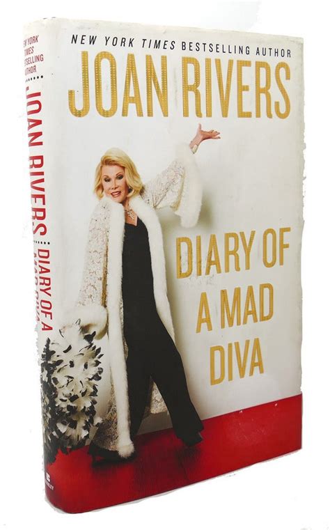 diary of a mad diva joan rivers first edition first printing