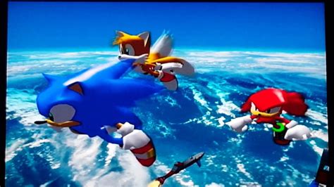 Sonic Heroes Egg Fleet Extra Mission Team Sonic A Rank Youtube