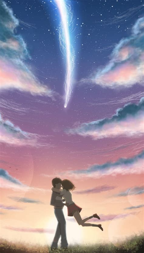 Your Name Wallpaper 4k Kimi No Na Wa Wallpaper 4k Posted By Ethan