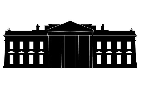 White House vector