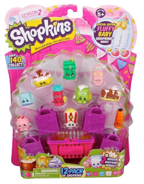 Shopkins Season 2 12 Pack Styles Will Vary Discontinued By