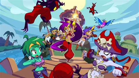 Shantae Half Genie Hero Recibirá El Dlc Risky Boots Este Verano
