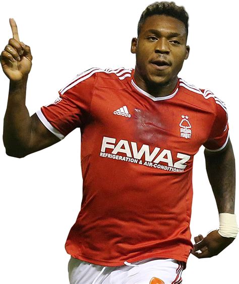 Assombalonga is a proven goalscorer in the championship, having scored 30 times in 47 league starts since joining. Britt Assombalonga football render - 21081 - FootyRenders