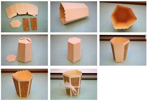 3d Paper Vases Bits Of Paper