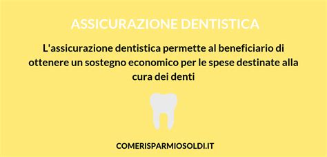 Assicurazione Dentistica Coperture Vantaggi Come Sceglierla My XXX