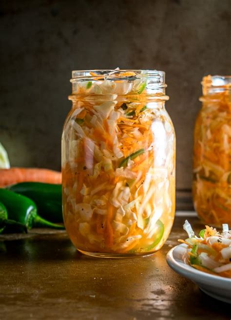 spicy curtido pickled cabbage slaw mexican please slaw recipes cabbage recipes pickling