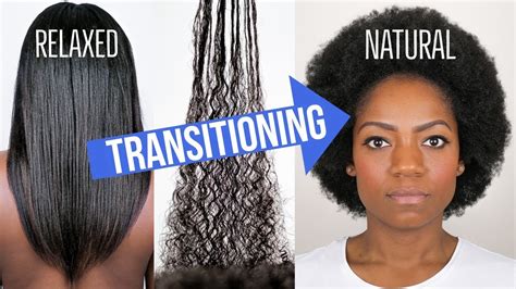 Hairstyles While Transitioning From Relaxed To Natural Hair Hairstyle