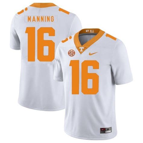 Tennessee Volunteers Peyton Manning Jersey Us Sports Nation