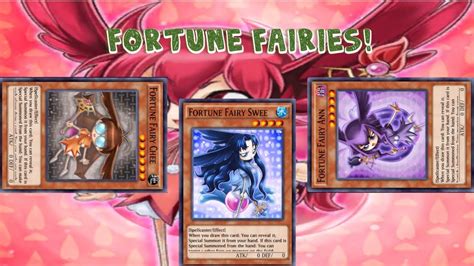 Yu Gi Oh Duel Links Fortune Fairies Swee Chee And Ann Help Carly