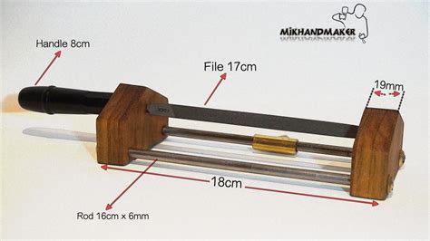 Filer Guide For Hand Saws 5 Steps With Pictures Instructables