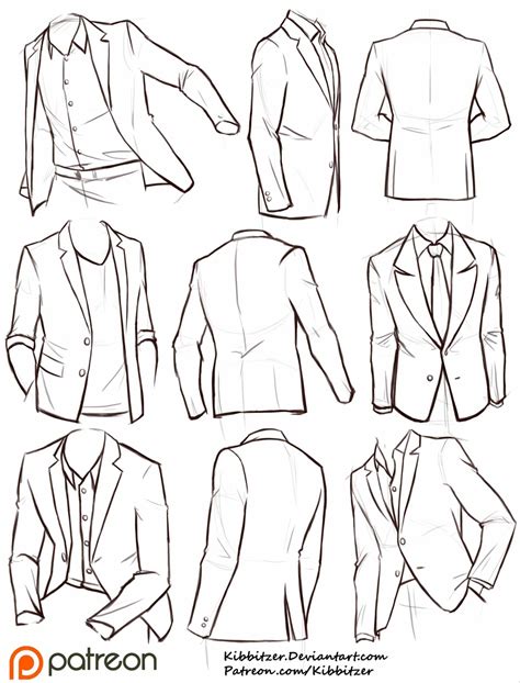 Suit Anime Boy Clothes Drawing Here Presented 44 Anime Boy Clothes