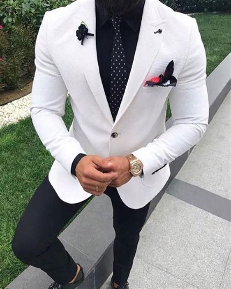 Groomsmen Suits Mens Suits Dress Suits White Wedding Suits For Men