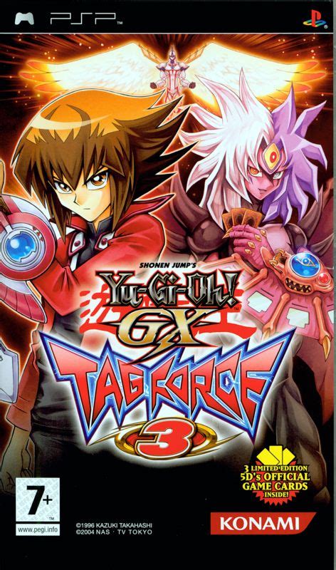 Yu Gi Oh Gx Tag Force 3 Releases Mobygames