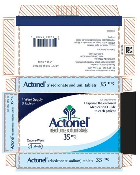 Actonel Drug Information From Guideline Central