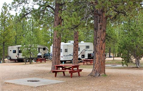 7 Mejores Campings Cerca Del Parque Nacional Bryce Canyon Bookineo