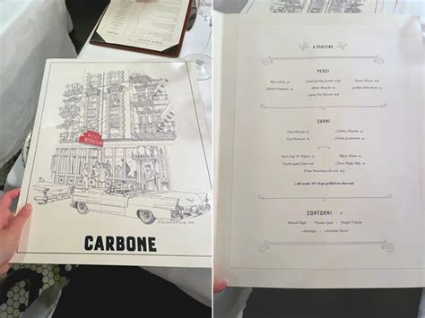 Review What Its Like To Go To Carbone For Dinner