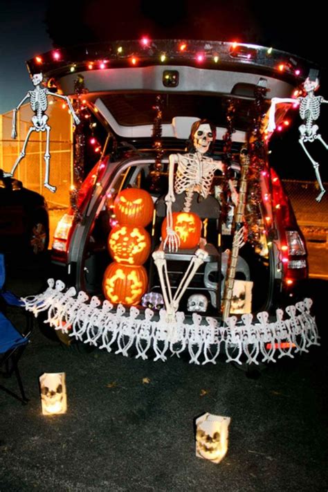 20 Thrifty Trunk Or Treat Decorating Ideas Trunk Or Treat Truck Or