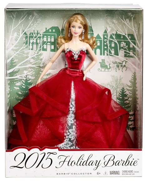 barbie holiday barbie 2015
