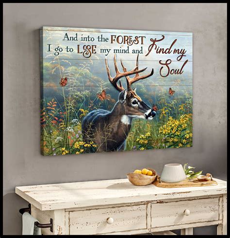 Deer Hunting Canvas Print Wall Art Eviral Store
