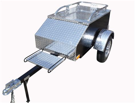 Not much utility style trailers that hold a 73 long fuselage cub. Pull Behind Motorcycle Trailer XL - Aluminum | Motorcycle ...