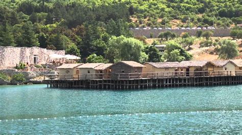 Bay Of The Bones Gradishte Lake Ohrid Macedonia Zaliv Na Koskite