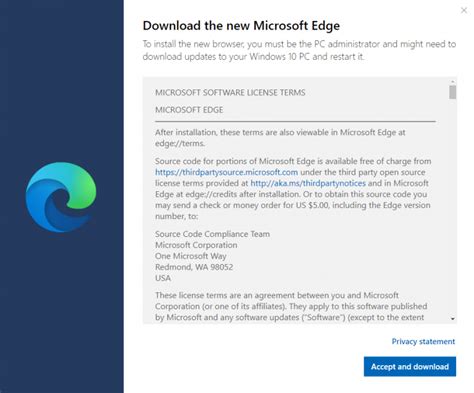 ดาวน์โหลด New Microsoft Edge Windows 10 | WINDOWSSIAM
