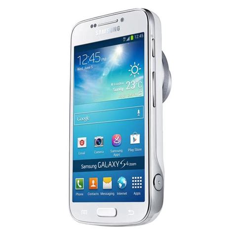 Samsung Galaxy S4 Zoom Android Phone With 10x Optical Zoom Announced