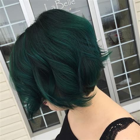 Emerald City Green Inspired Hair I Created On Jaigeez Dark Green Base