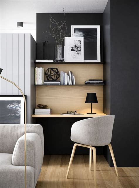 85 Cool Home Office Nooks In Living Rooms Digsdigs