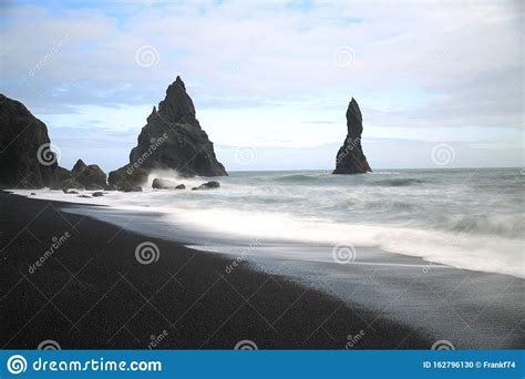 Reynisfjara Beach Vik Iceland Stock Photo Image Of Ocean Outdoor