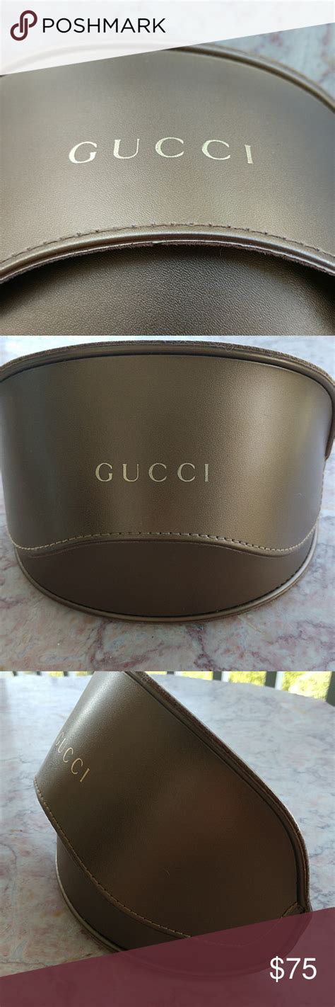 nwot gucci leather eyeglass case leather eyeglass cases gucci leather eyeglass case