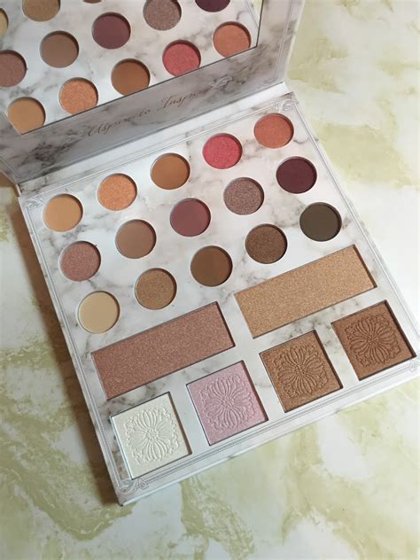 Review Carli Bybel Bh Cosmetics Deluxe Palette Little Corner Of Mine