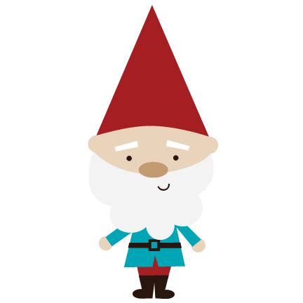 Garden Gnome SVG files for scrapbookin cards garden gnome ...