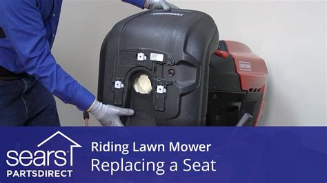 Riding Lawn Mower Replacement Seat