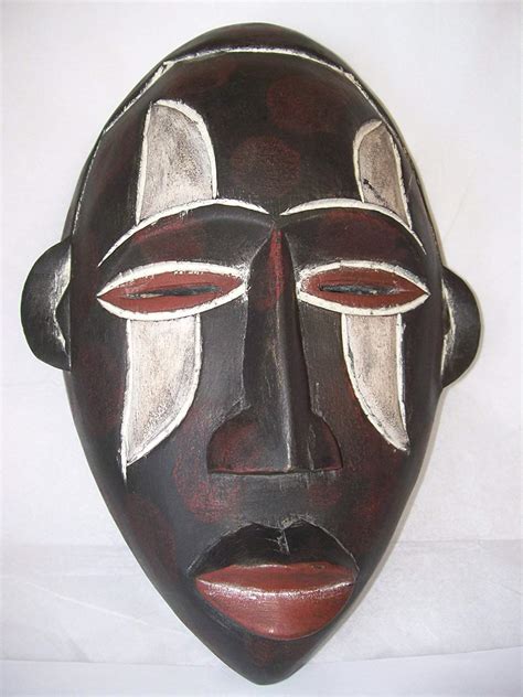 African Aboriginal Mask