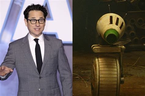 Jj Abrams Cameos As New Droid D 0 In Star Wars Rise Of Skywalker
