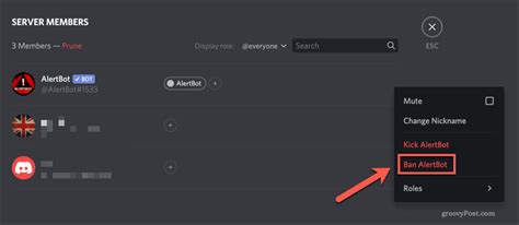 How To See Banned Members On Discord Club Discord