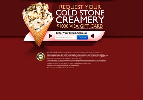 Headquartered in scottsdale, arizona, the company is owned and operated by kahala. http://cpaempire.moremoneyeverywhere.com/ Get a Cold Stone Creamery Gift Card #cpa #CpaMarketing ...