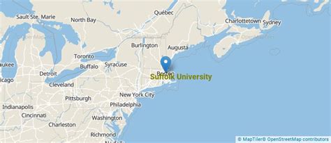 Suffolk University Overview