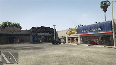 Where Is Chumash Plaza Located In Gta 5