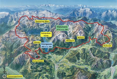 Der park umfasst eine fläche von 210 km² und ist teil des. Karstwasseruntersuchungen