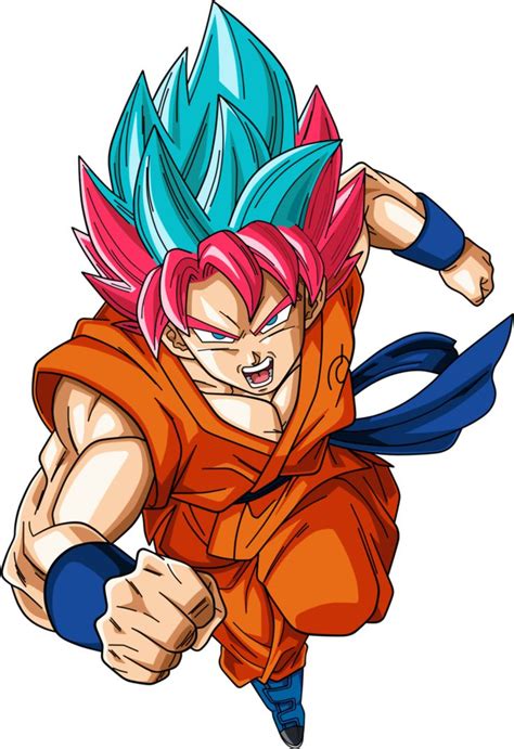 Goku Super Saiyan God Blue by HunkNell | Goku super saiyan blue, Dragon ...