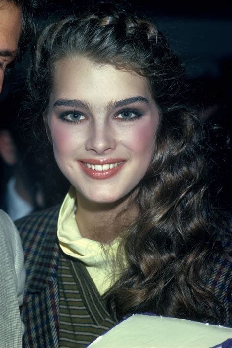 Brooke Shields Eyebrows