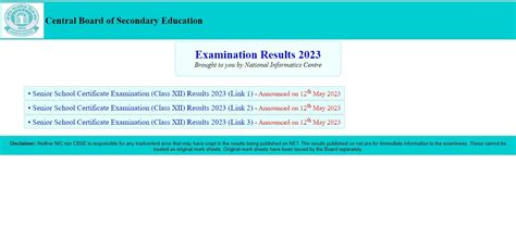 CBSE Class 12 Results Announced On Cbseresults Nic In 87 33 Pass